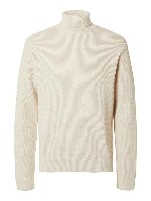 SELECTED HOMME Pullover 'SLHTHEO'  creme