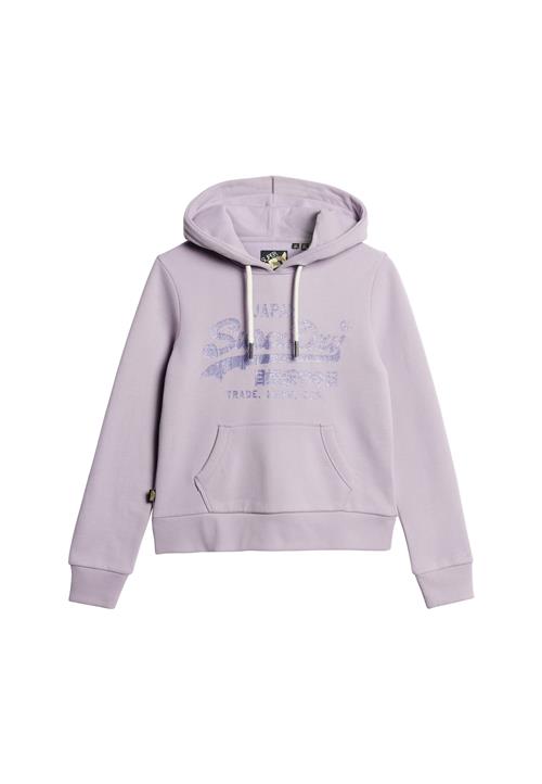 Superdry Sweatshirt  lilla / lilla