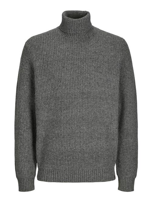 JACK & JONES Pullover 'RDDPAUL'  grå-meleret