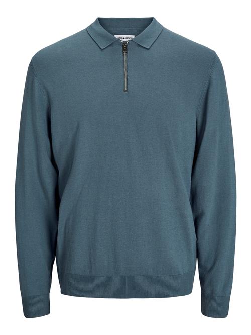 Se JACK & JONES Pullover 'JJEEMIL'  blå-meleret ved About You