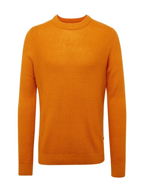 JACK & JONES Pullover  mørkeorange