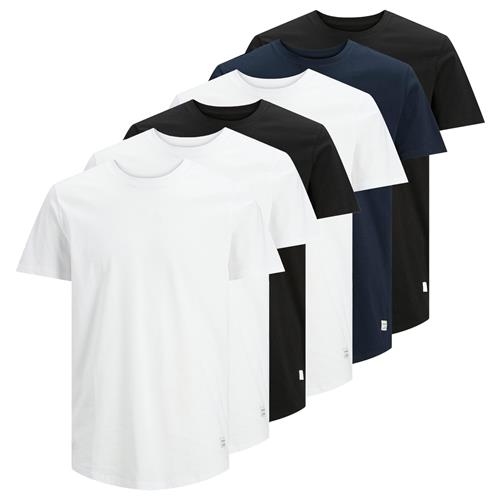 JACK & JONES Bluser & t-shirts  navy / sort / hvid