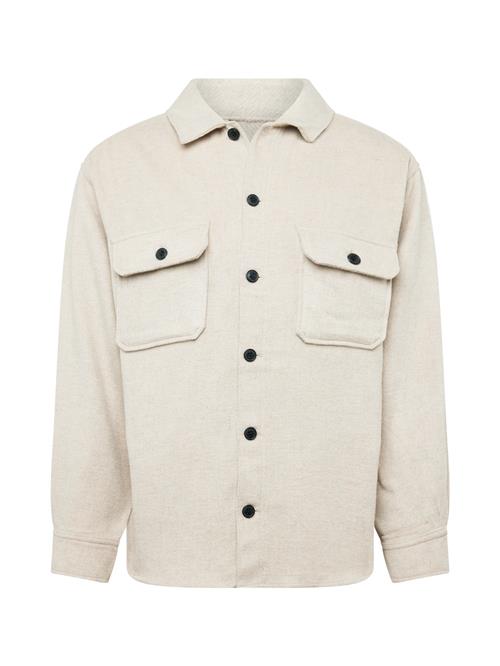 JACK & JONES Skjorte 'JJEBRADLEY OLLIE'  ecru