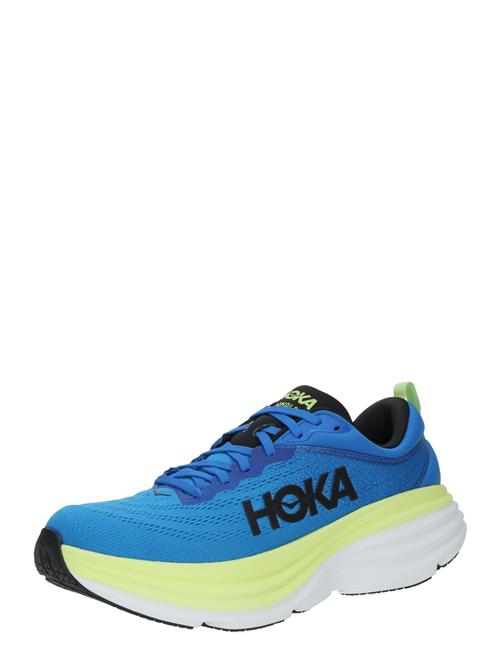 Hoka One One Løbesko 'BONDI 8'  blå / ensian / lemon / sort