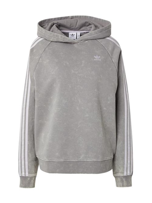 ADIDAS ORIGINALS Sweatshirt  grå-meleret / hvid