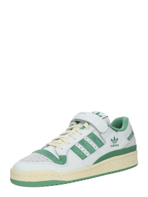 Se ADIDAS ORIGINALS Sneaker low 'FORUM 84'  lysegrå / smaragd / hvid ved About You