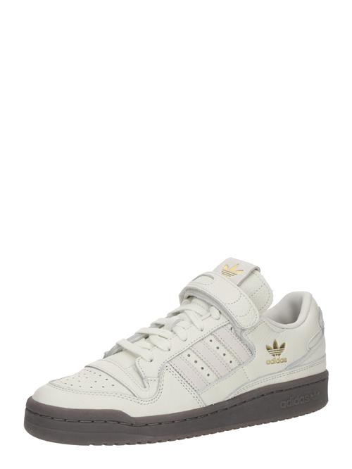 ADIDAS ORIGINALS Sneaker low 'Forum 84'  creme / guld