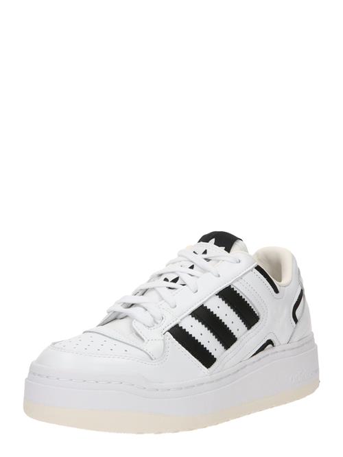 ADIDAS ORIGINALS Sneaker low 'Forum Xlg'  sort / hvid