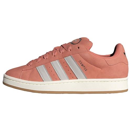 Se ADIDAS ORIGINALS Sneaker low 'Campus 00S'  pastelrød / sort / hvid ved About You