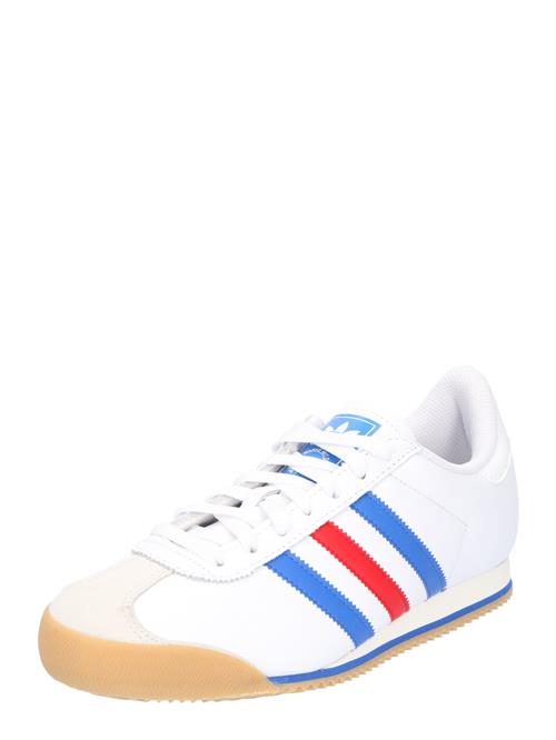 Se ADIDAS ORIGINALS Sneaker low 'K 74'  beige / blå / rød / hvid ved About You