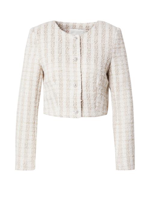 Monki Blazer  sand / hvid