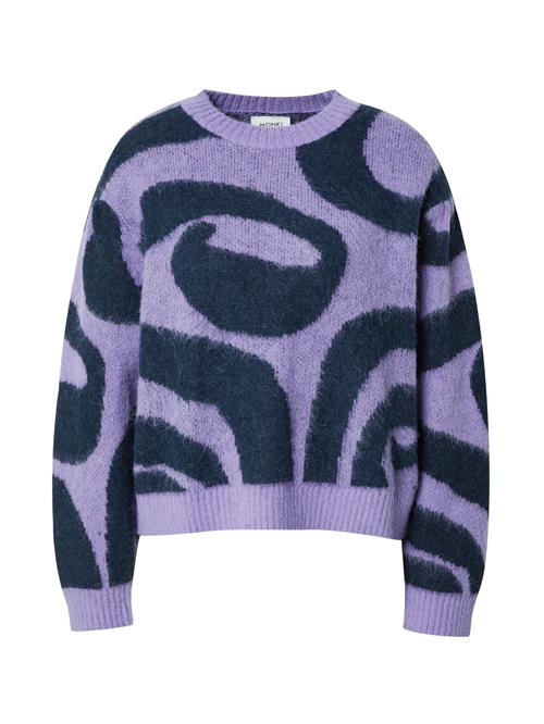 Se Monki Pullover  navy / lyselilla ved About You