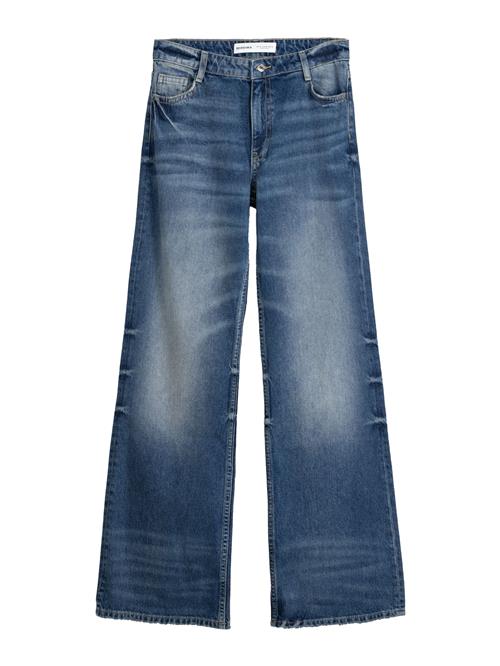 Bershka Jeans  mørkeblå