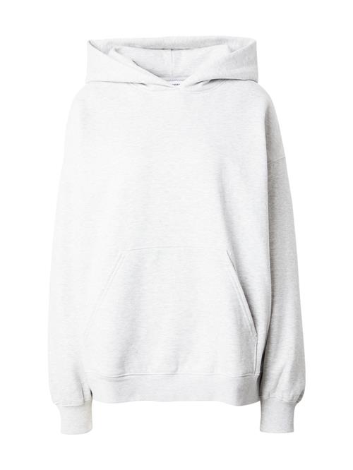 Se WEEKDAY Sweatshirt  lysegrå ved About You