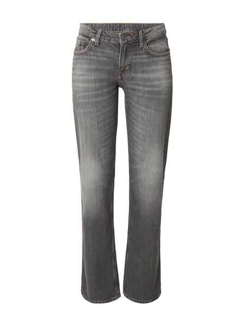 Se WEEKDAY Jeans 'Arrow'  grey denim ved About You