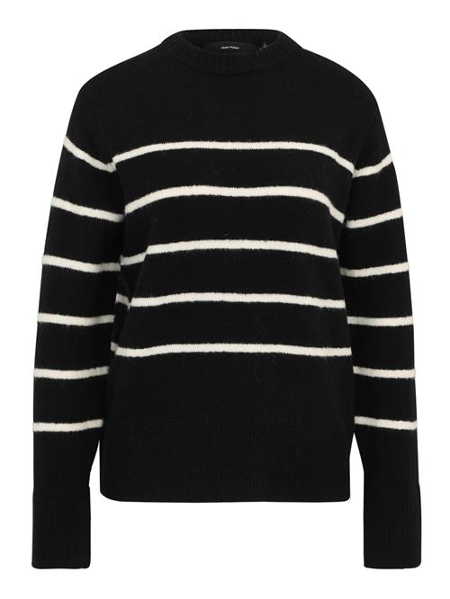 VERO MODA Pullover 'VMFlawless'  sort / hvid