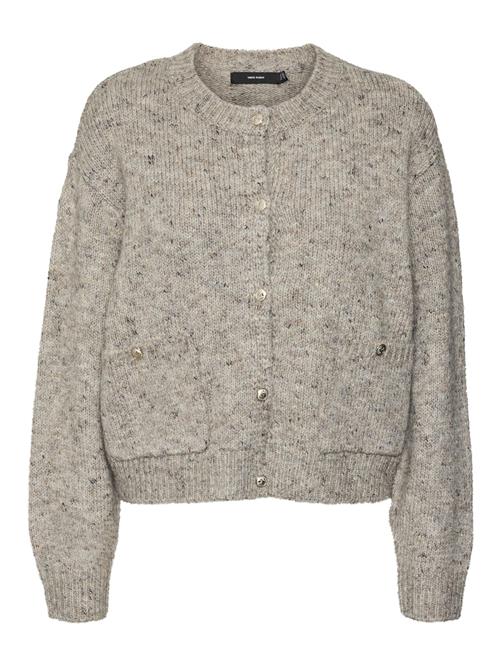 VERO MODA Cardigan 'CONTIGO'  grå-meleret