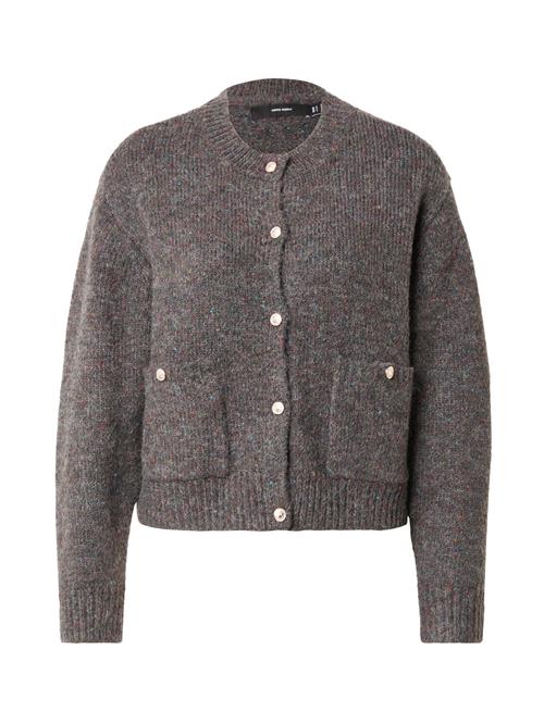 Se VERO MODA Cardigan 'VMCONTIGO'  grå-meleret ved About You