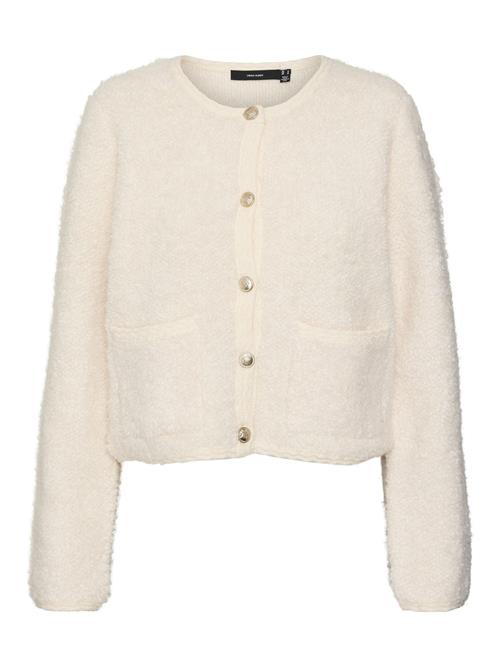 Se VERO MODA Cardigan 'MEZA'  ecru ved About You