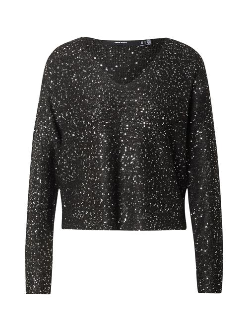 Se VERO MODA Pullover 'VMLEILANI'  sort / transparent ved About You