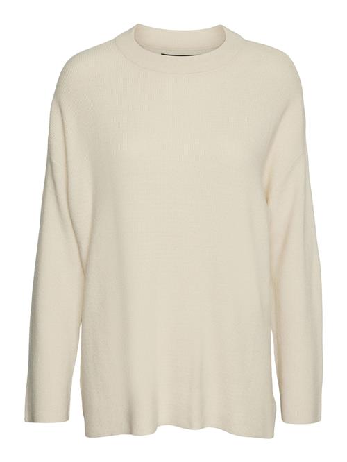Se VERO MODA Pullover 'CLOVER'  sand ved About You