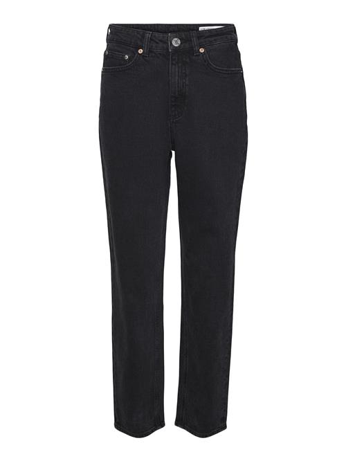 VERO MODA Jeans ' TESSA '  sort / sølv