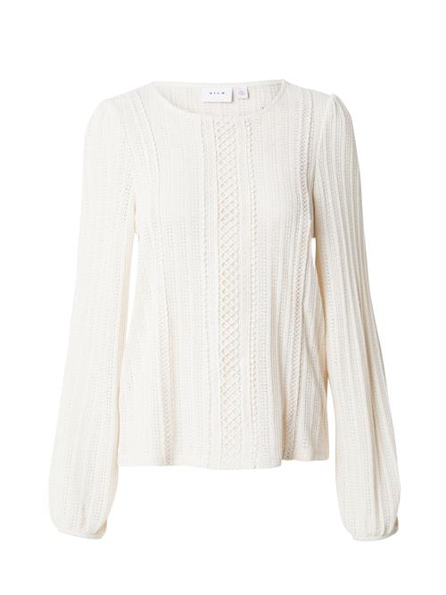 Se VILA Pullover 'VIALITA'  elfenben ved About You