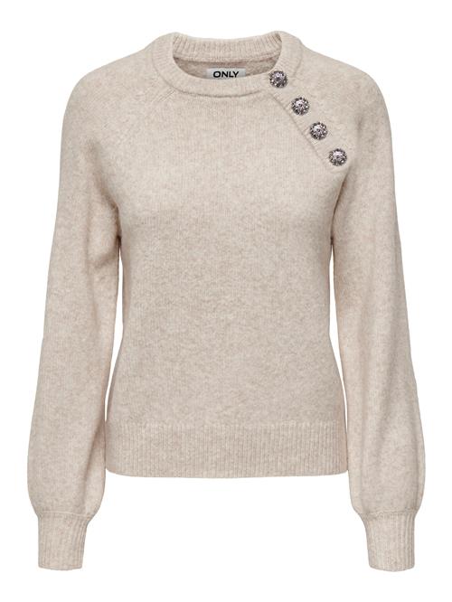 ONLY Pullover  beige-meleret