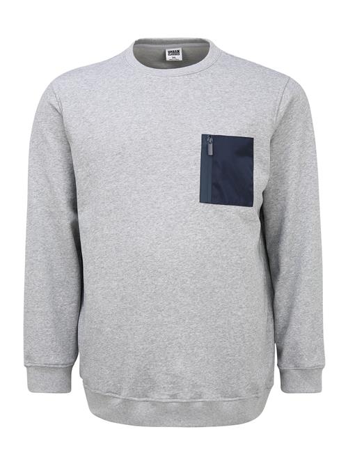 Urban Classics Sweatshirt  navy / grå-meleret