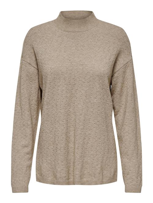 Se ONLY Pullover 'ONLKATIA'  taupe ved About You