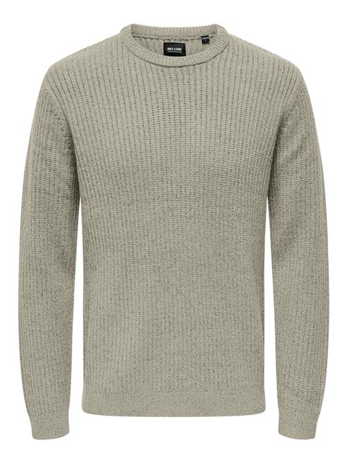 Only & Sons Pullover 'ONSMALAKI'  grå / mørkegrå