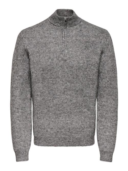 Only & Sons Pullover  grå-meleret