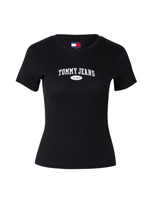 Se Tommy Jeans Shirts  sort / hvid ved About You