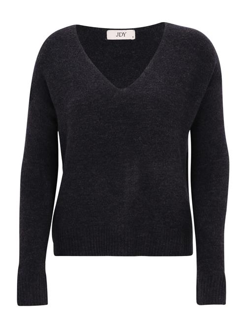 JDY Pullover 'JDYElanora'  mørkegrå