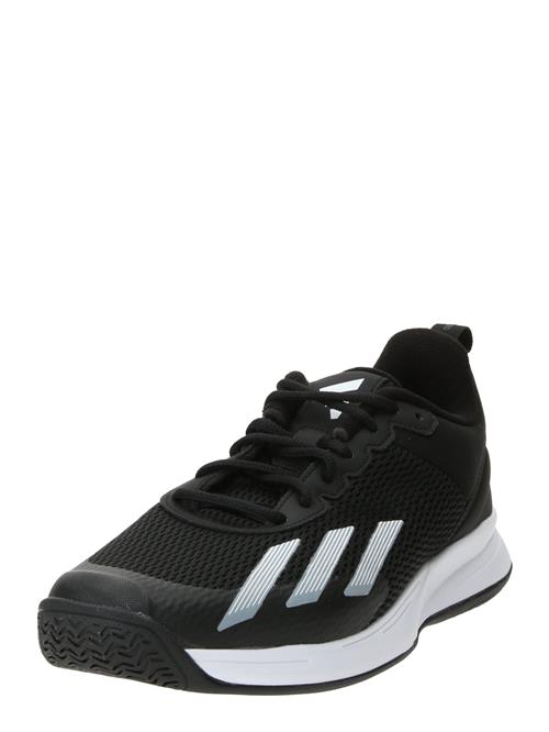 ADIDAS PERFORMANCE Sportssko 'Courtflash Speed'  sort / hvid