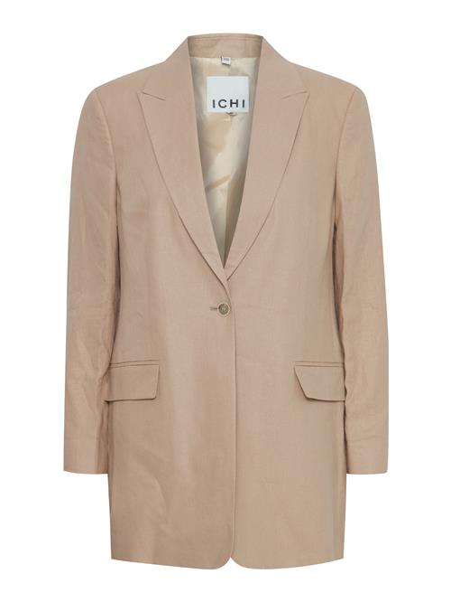 ICHI Blazer  mørkebeige