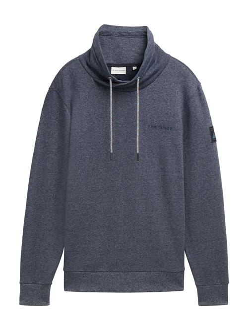 TOM TAILOR Sweatshirt  blå-meleret