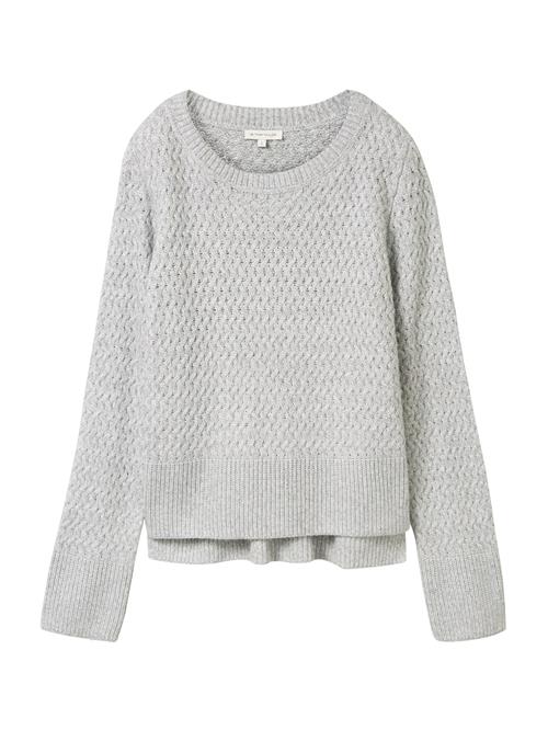 Se TOM TAILOR Pullover  grå-meleret ved About You