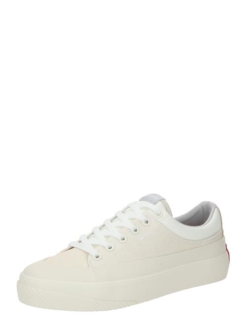 HUGO Sneaker low 'Dyer'  offwhite / uldhvid