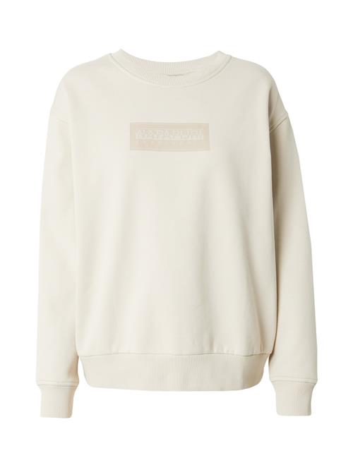 Se NAPAPIJRI Sweatshirt  beige ved About You