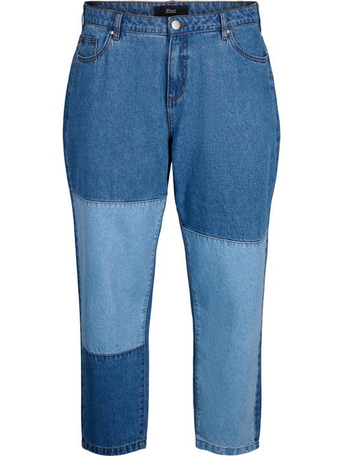 Zizzi Jeans 'Mille'  blue denim / lyseblå