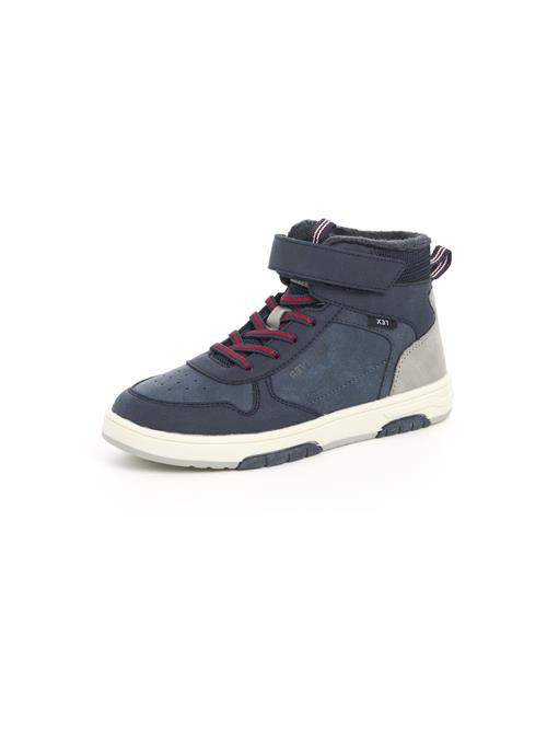 s.Oliver Sneakers  navy / mørkebrun / lysegrå / grenadine