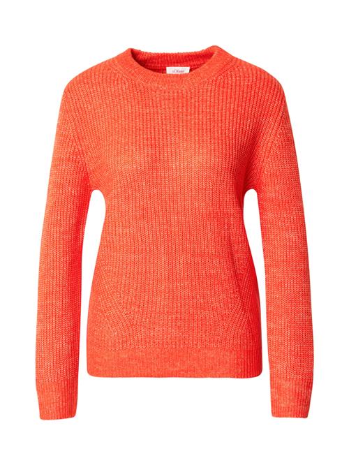 Se s.Oliver Pullover  orange ved About You