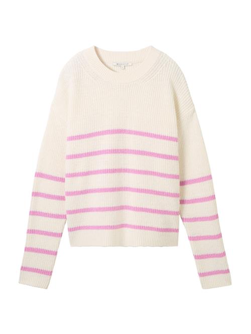 TOM TAILOR DENIM Pullover  pink / pastelpink