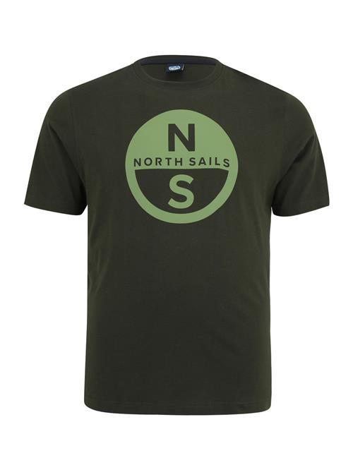 North Sails Bluser & t-shirts  lysegrøn / mørkegrøn