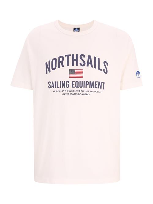 Se North Sails Bluser & t-shirts  lysebeige / marin / rød ved About You