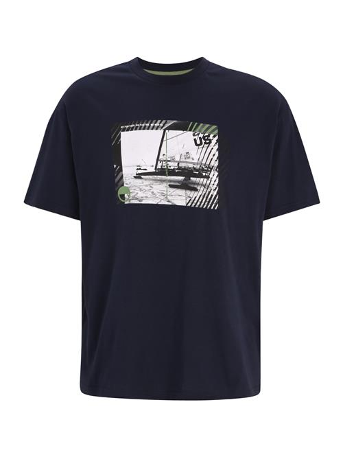 North Sails Bluser & t-shirts  marin / grøn / sort / hvid