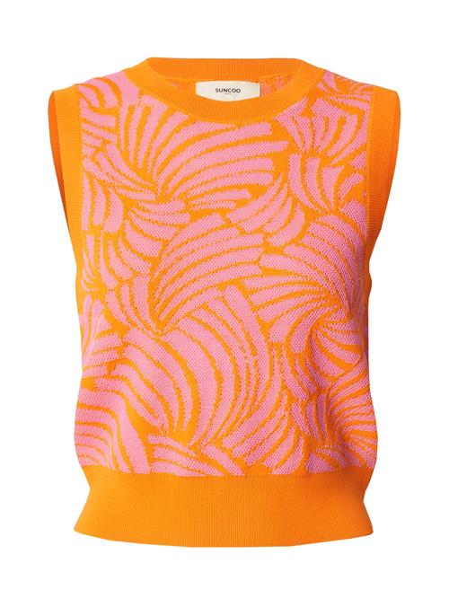 Suncoo Pullover 'PHIGA'  orange / gammelrosa