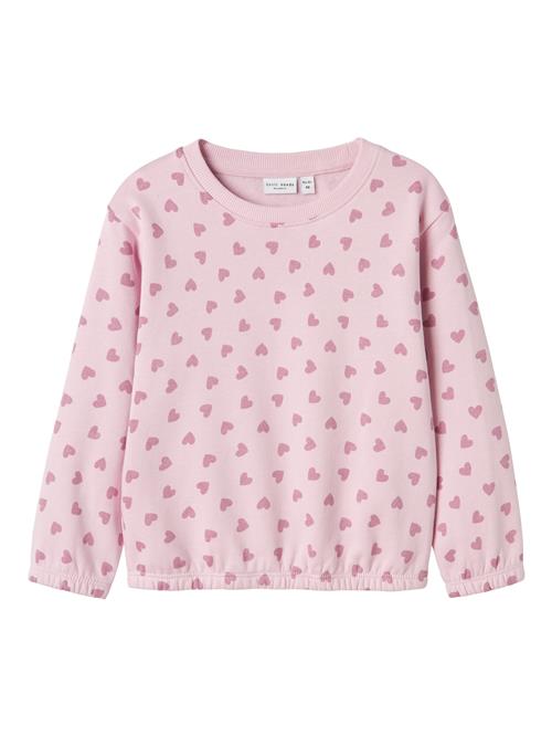 NAME IT Sweatshirt 'NMFVILUBA'  rosé / mørk pink