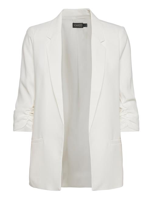 Soaked in Luxury Slshirley Blazer Soaked In Luxury White